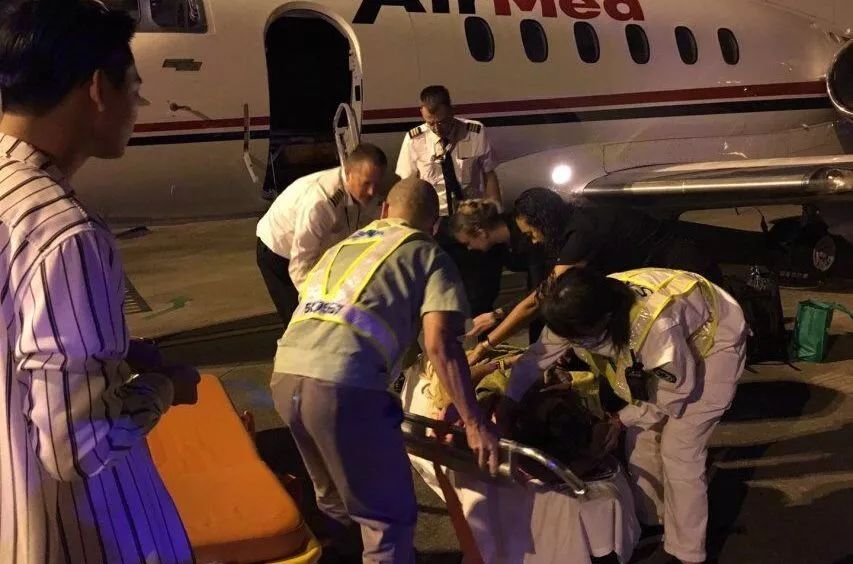 到积石山机场急救接送